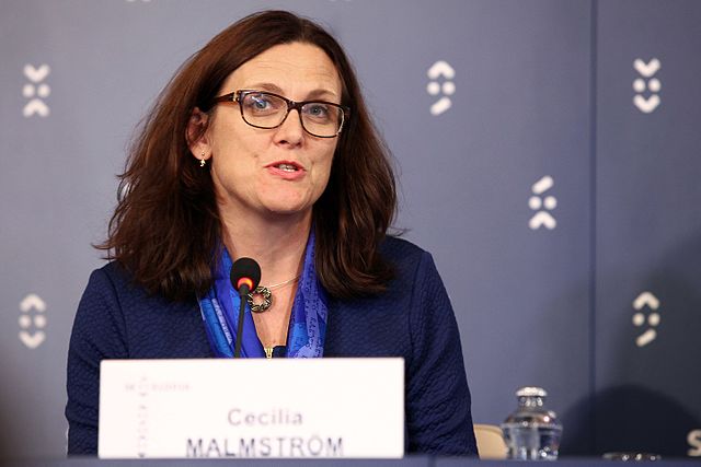 Cecilia Malmstroem - Author EU2016 SK