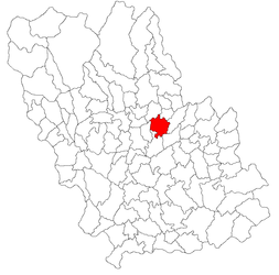 Mjesto u okrugu Prahova