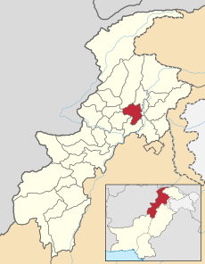 Pakistan - Khyber Pakhtunkhwa - Buner.svg