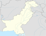 Carte du Pakistan