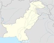 羅赫達斯要塞在巴基斯坦的位置