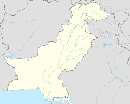 Pakistan location map.svg