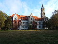 Polski: Pałac von Donnersmarcków w Nakle Śląskim, Polska. English: Palace of von Donnersmarck family in Nakło Śląskie, Poland.