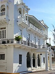 The Palace of the Herons, the official residence and office of the President of Panama