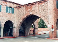 Malaga Cove Plaza, Palos Verdes Estates. (1922-1924)