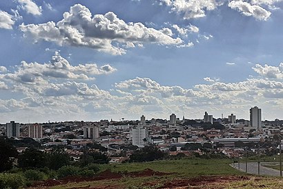 Como chegar até Santa Bárbara d'Oeste com o transporte público - Sobre o local