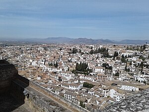 Espagne Grenade: Géographie, Toponymie, Blason et symboles