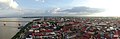 Panorama over udsigt over byen ved solnedgang - Fra LBN Asian Hotel - Kampong Cham - Cambodja (48337434632) .jpg