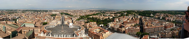 File:Panorama vom Petersdom.jpg