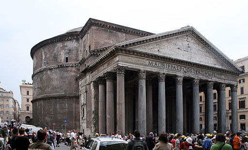 Pantheon Rome (1)