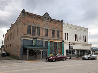 Parberry Block East United States historic place