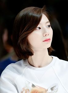 Park Soo-jin auf der Seoul Fashion Week 2014.JPG