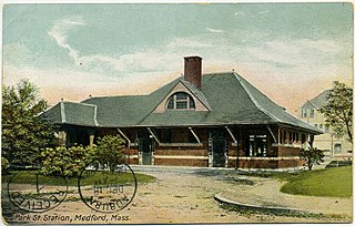 Medford branch (Boston and Maine Railroad) Former railway line in Massachusetts