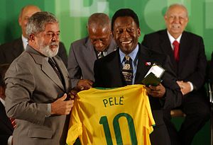Pelé: Herkunft und Jugend, Vereinskarriere, Nationalmannschaft
