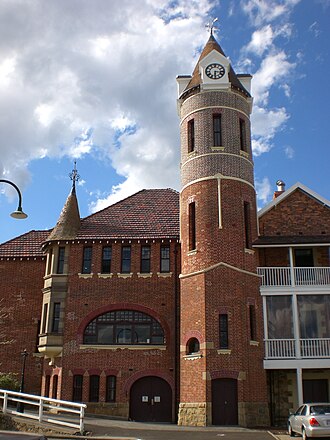 The clock tower Penny Post, Albany 3.jpg