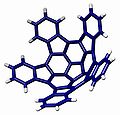 Thumbnail for File:Pentaindenocorannulene JACS 2007 vol129 pp484 commons.jpg