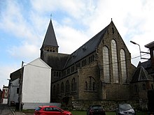 Pepinster - Saint-Antoine Ermite Kilisesi.jpg