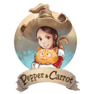 <i>Pepper&Carrot</i> Webcomic by David Revoy and surrounding community