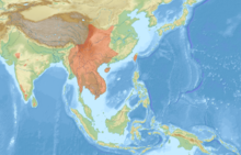 Распространение Petaurista philippensis map.png