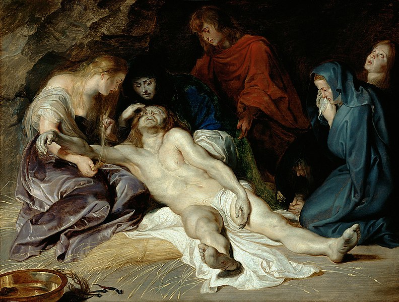 File:Peter Paul Rubens, , Kunsthistorisches Museum Wien, Gemäldegalerie - Beweinung Christi - GG 515 - Kunsthistorisches Museum.jpg