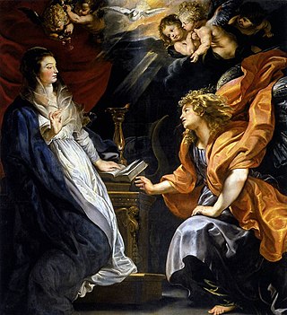 <i>Annunciation</i> (Rubens) Two paintings by Peter Paul Rubens
