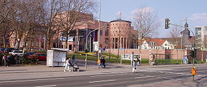 Panoramabild des Pfalztheaters
