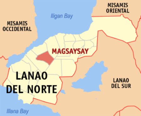Magsaysay, Lanao del Norte