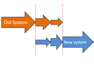 <span class="mw-page-title-main">Phased adoption</span> Implementation strategy