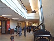 First floor of the Musical Instrument Museum.