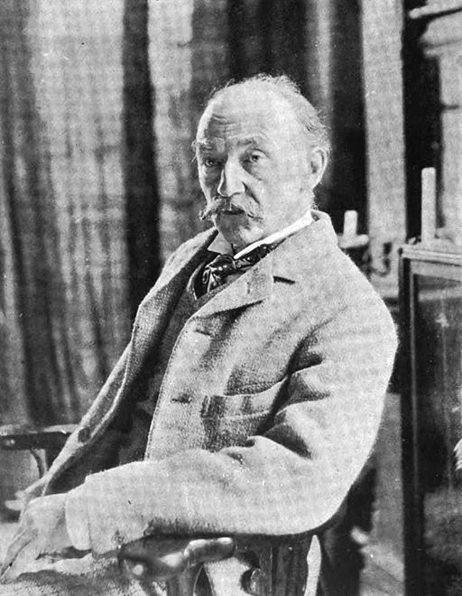 Photo of Thomas Hardy