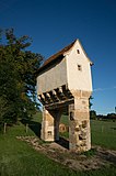 Taubenturm im Département Lot, 15. Jahrhundert