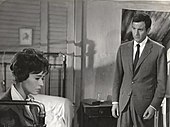 Fernández and Pina Pellicer in Rogelia (1962)