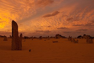 Nambung National Park Protected area in Western Australia