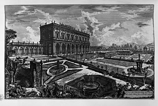 <span class="mw-page-title-main">Villa Albani</span> Villa built 1747 to 1767 in Rome, Italy