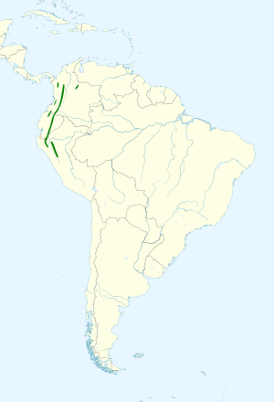 Piranga rubriceps map.svg