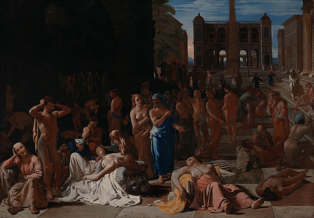 Nicolas Poussin, Plague at Athens