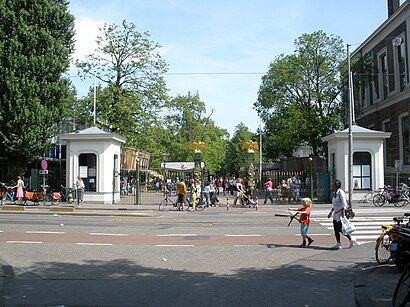 Hoe gaan naar Plantage Kerklaan met het openbaar vervoer - Over de plek