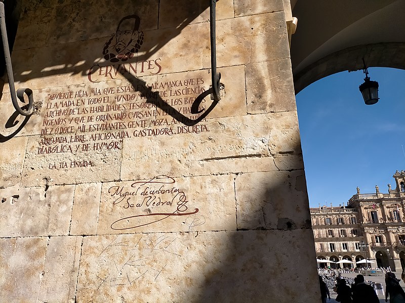 File:Plaza Mayor de Salamanca en octubre de 2022 55.jpg