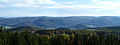 Čeština: Pohled na Krušné hory z PP Sfingy, okres Chomutov. English: View of the Ore Mountains from the natural monument called Sfingy (Sphinges), Chomutov District, Ústí nad Labem Region, Czech Republic.