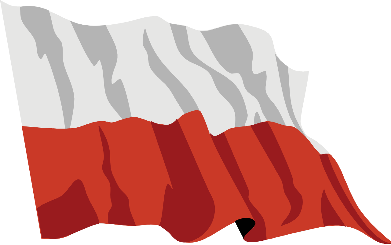 Download File:Poland flag waving icon.svg - Wikimedia Commons