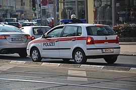 VW Polo de la police autrichienne en 2011