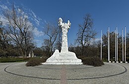 Pomnik Bitwy ou Mont-Cassin w Warszawie 2017.jpg