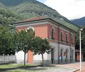 Image illustrative de l’article Gare de Pontelambro - Castelmarte