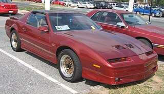 <span class="mw-page-title-main">Pontiac Firebird (third generation)</span> Motor vehicle