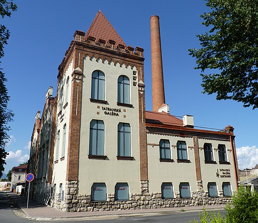 Poprad, Tatranská galerie