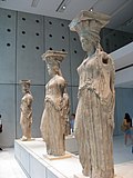 Miniatura Muzeum Akropolu w Atenach