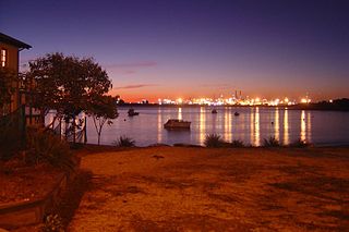 Port Botany is a suburb in the Eastern Suburbs of Sydney