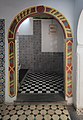 * Nomination Door to the staircase (leading to the hammam) in the Bardo National Museum, Algiers, Algeria --Reda Kerbouche 06:13, 2 April 2023 (UTC) * Promotion Please, fix the top crop and add a more specific category about the subject --Poco a poco 07:23, 2 April 2023 (UTC)@Poco a poco:  Done--Reda Kerbouche 18:06, 2 April 2023 (UTC)  Support Good quality. --Poco a poco 20:35, 2 April 2023 (UTC)