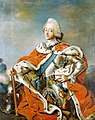 V. Frigyes dán király, 1755 körül