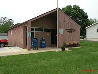 <span class="mw-page-title-main">Henderson, Illinois</span> Village in Illinois, United States